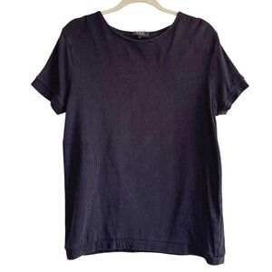 APC 100% Cotton Tee XL‎ Dark Charcoal Minimalist French Classic